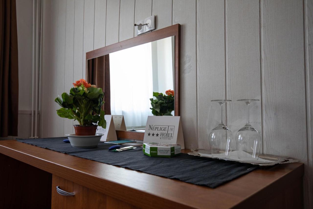 Nepliget Hotel ブダペスト エクステリア 写真
